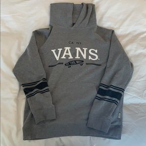 vans grey hoodie